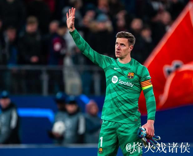 巴萨官方:特尔施特根已获医疗许可,入选对阵法 巴萨官方:特尔施特根已获医疗许可,入选对阵法