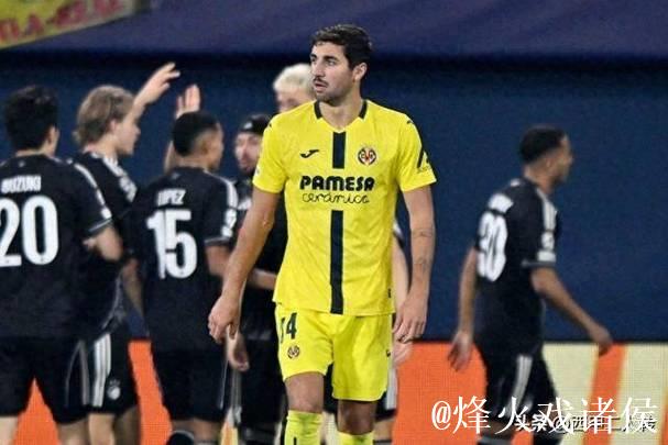 欧冠谜题：黄色潜水艇西甲风光无限，欧战却濒临